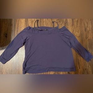 Lane Bryant light weight sweater with built in cami